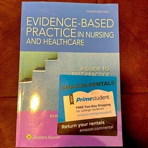 Evidence-Based Practice in Nursing and Healthcare. Fourth Edition.